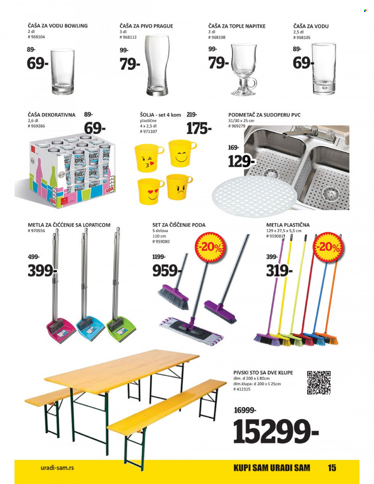 Uradi Sam katalog - 01.12.2021 - 12.12.2021. Stranica 15