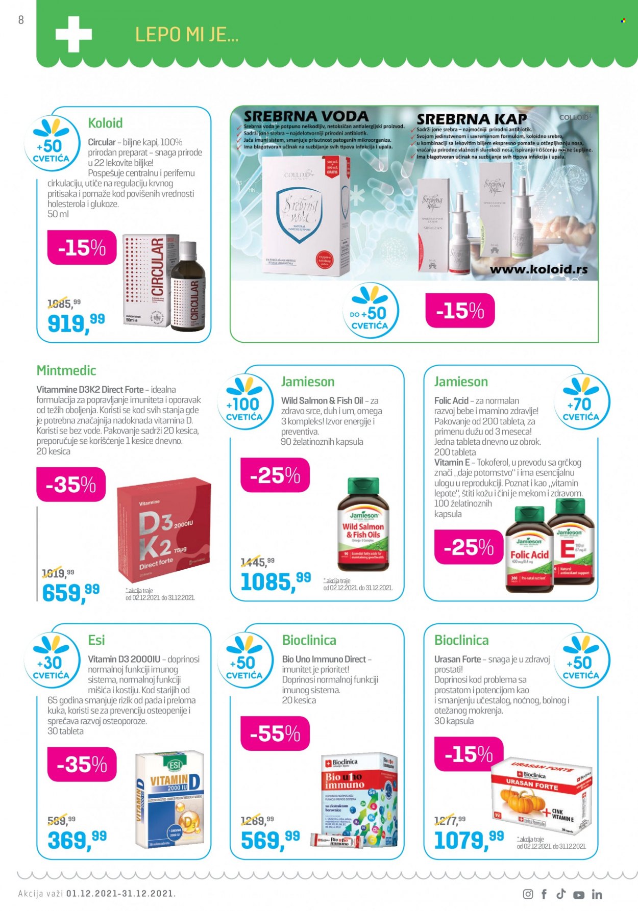 Lilly Drogerie katalog - 01.12.2021 - 31.12.2021. Stranica 8