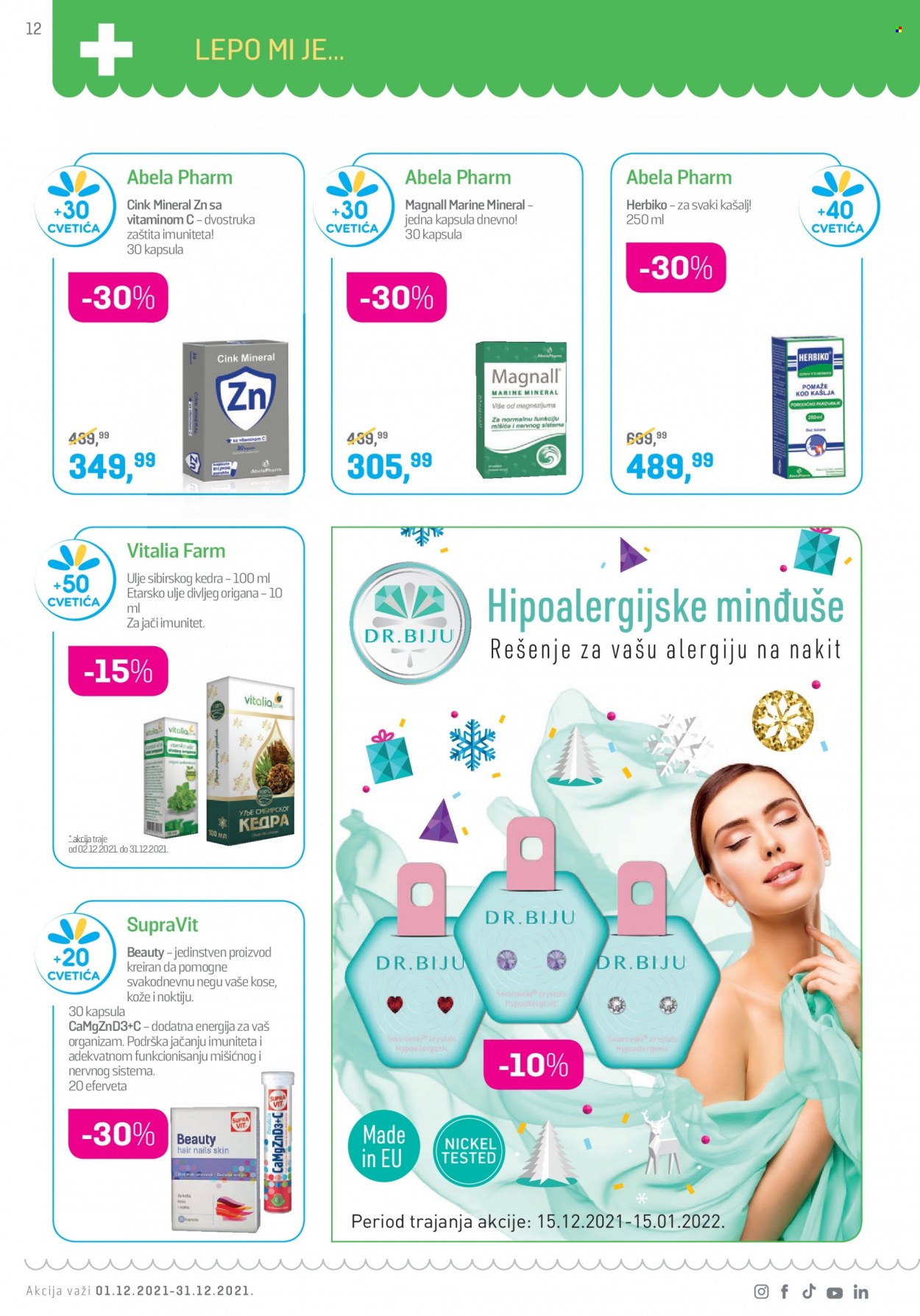 Lilly Drogerie katalog - 01.12.2021 - 31.12.2021. Stranica 12