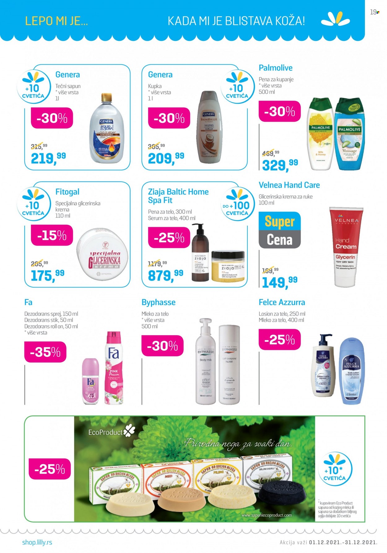 Lilly Drogerie katalog - 01.12.2021 - 31.12.2021. Stranica 19