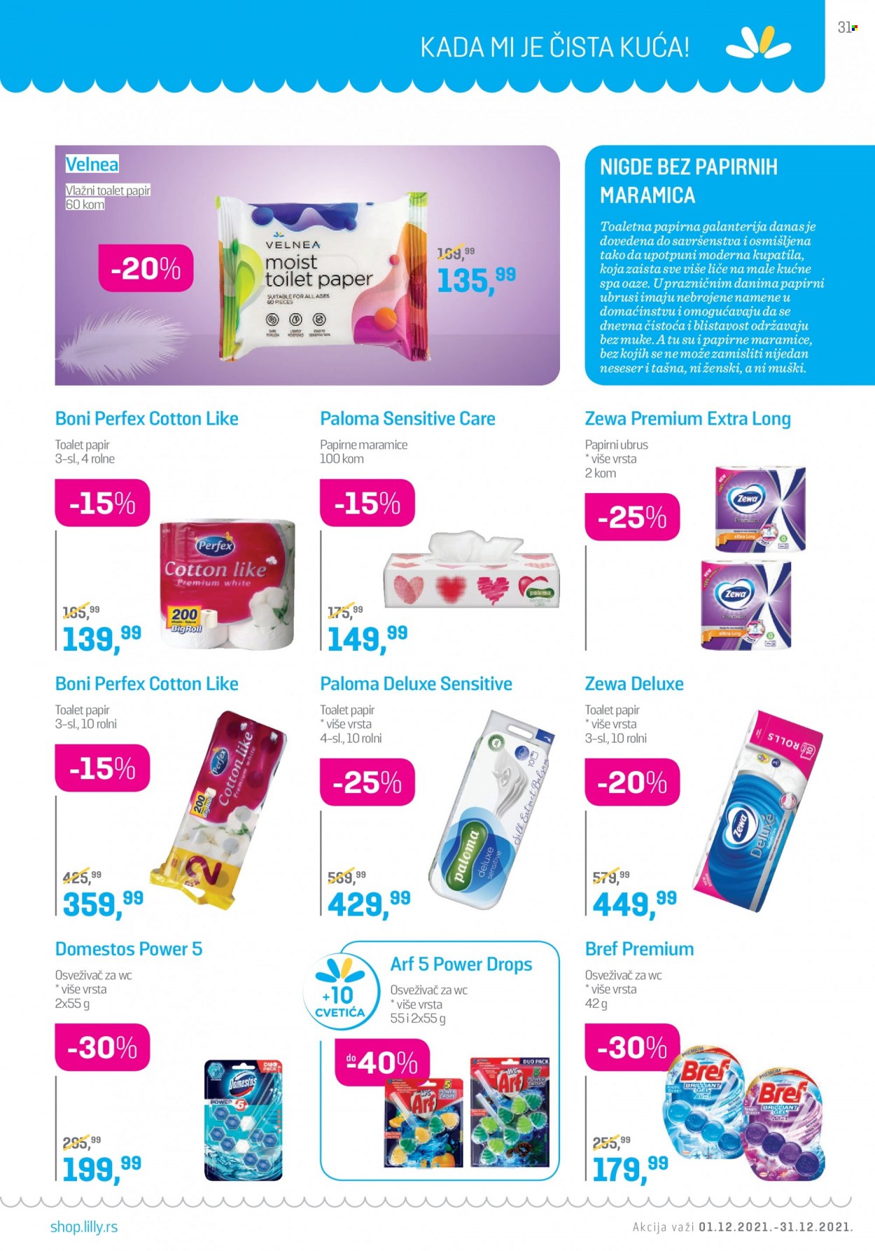 Lilly Drogerie katalog - 01.12.2021 - 31.12.2021. Stranica 31