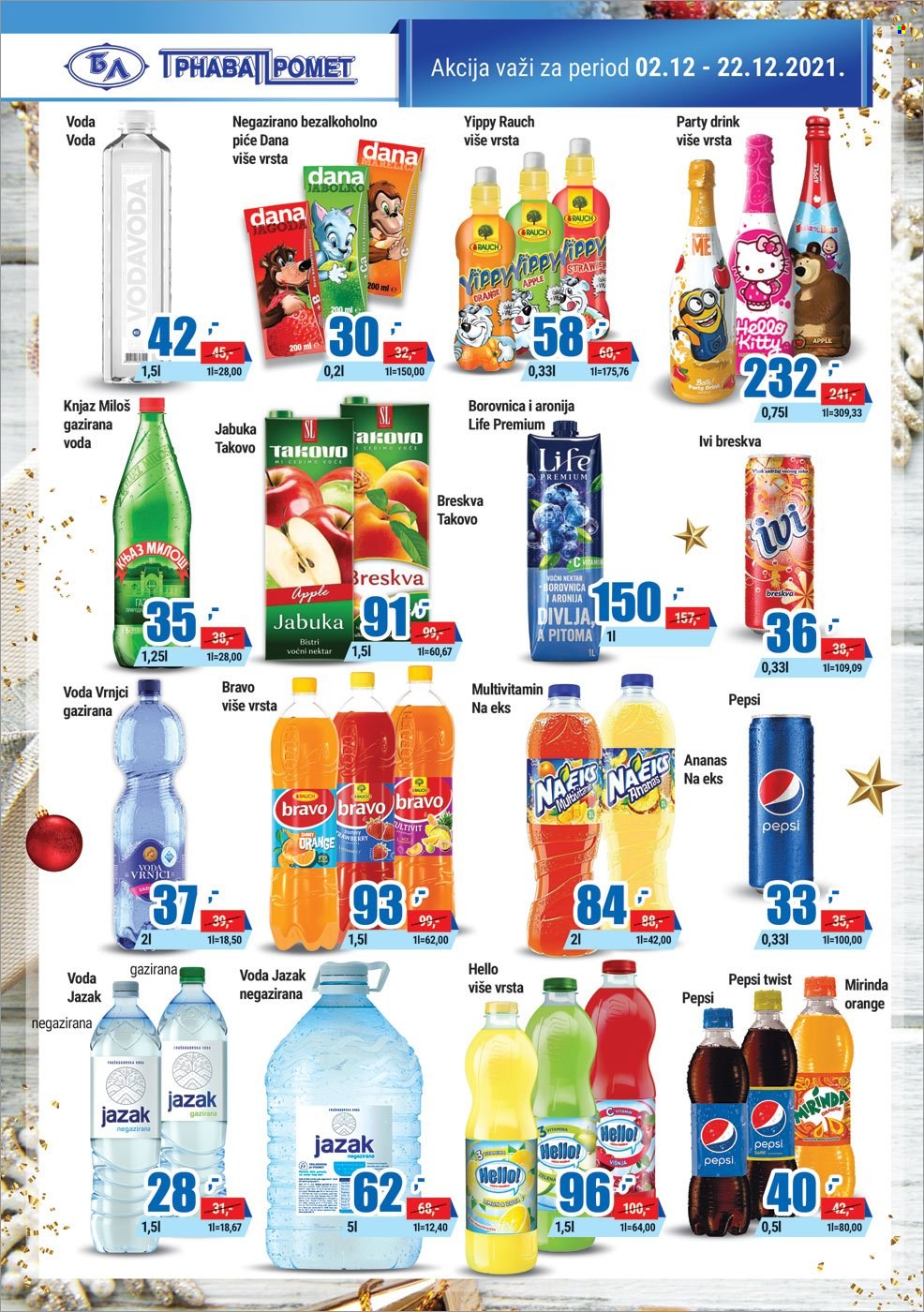 Trnava Promet katalog - 02.12.2021 - 22.12.2021. Stranica 16