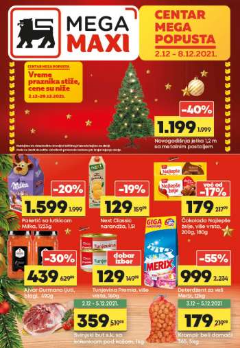 Mega Maxi katalog - 02.12.2021 - 08.12.2021.