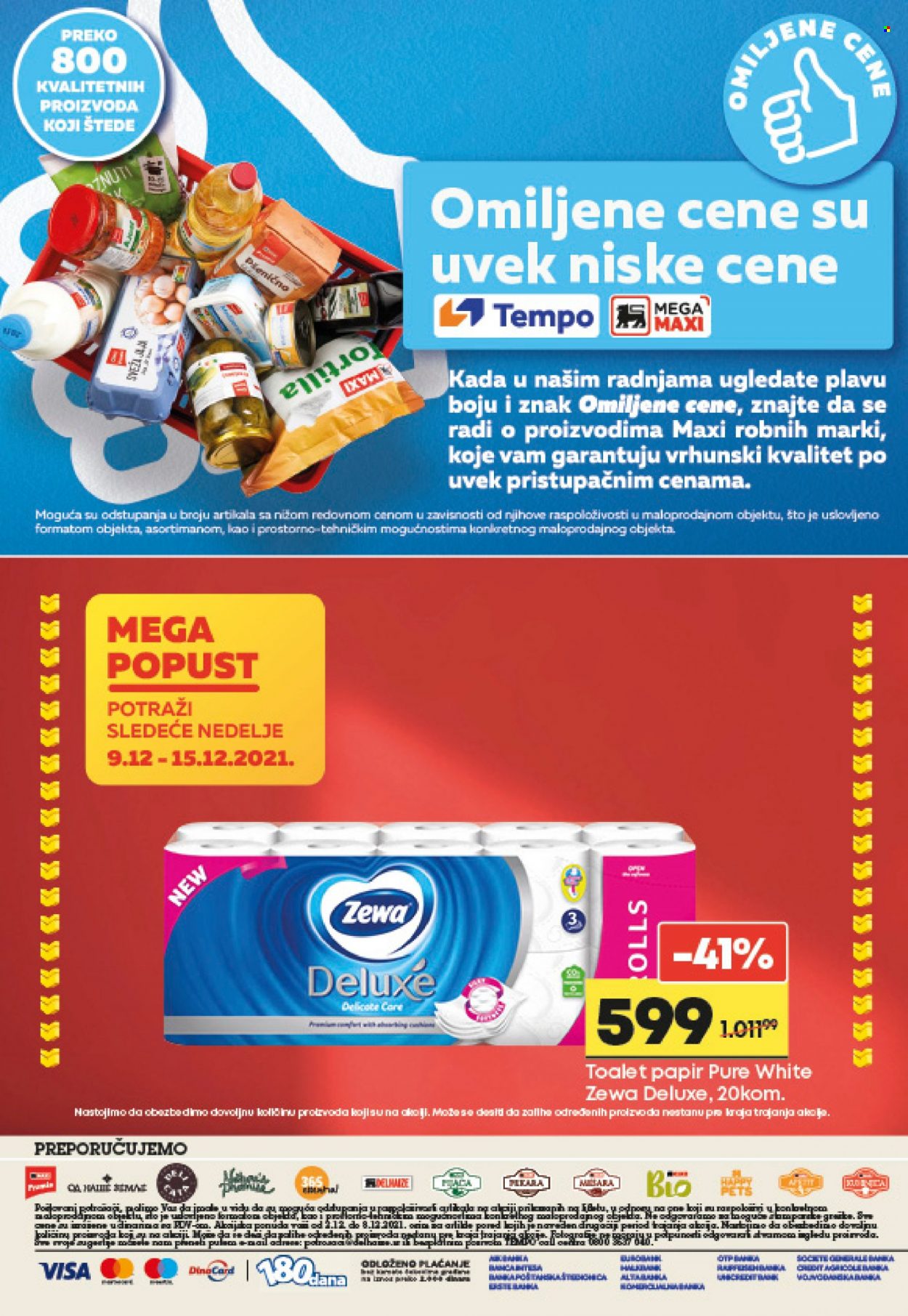 Mega Maxi katalog - 02.12.2021 - 08.12.2021. Stranica 12