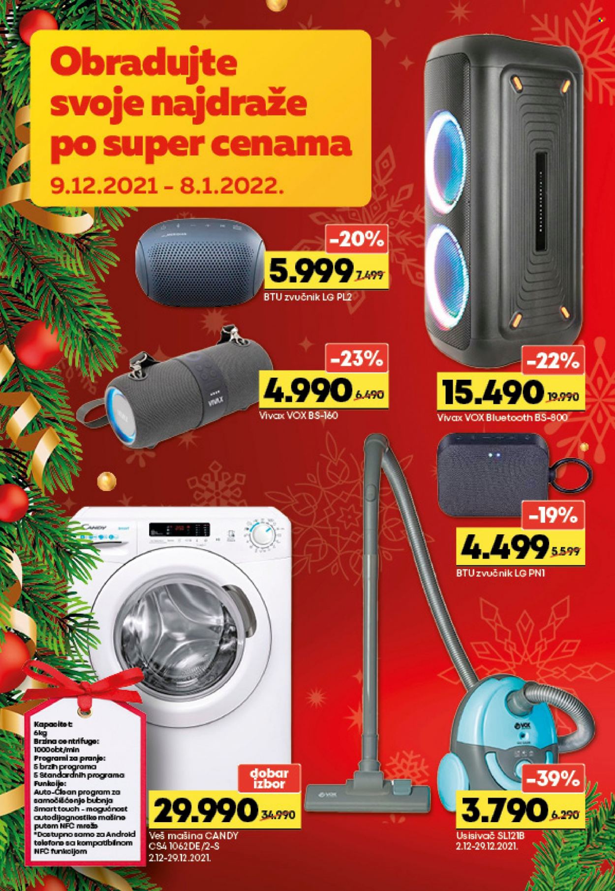 Mega Maxi katalog - 02.12.2021 - 29.12.2021. Stranica 22