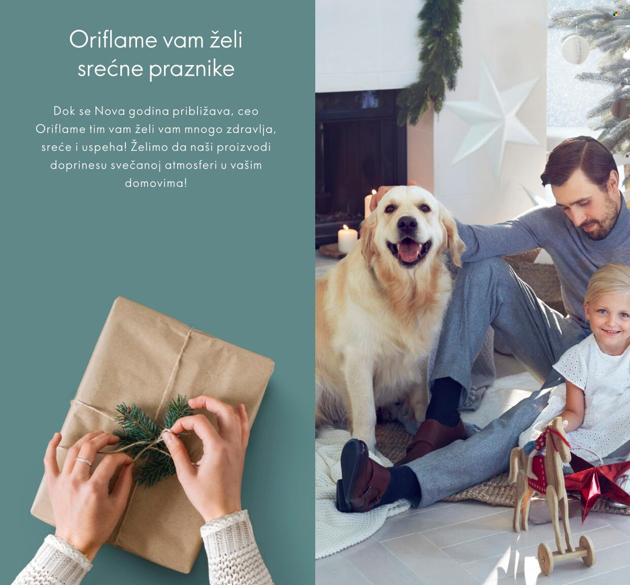 Oriflame katalog - 01.12.2021 - 31.12.2021. Stranica 2