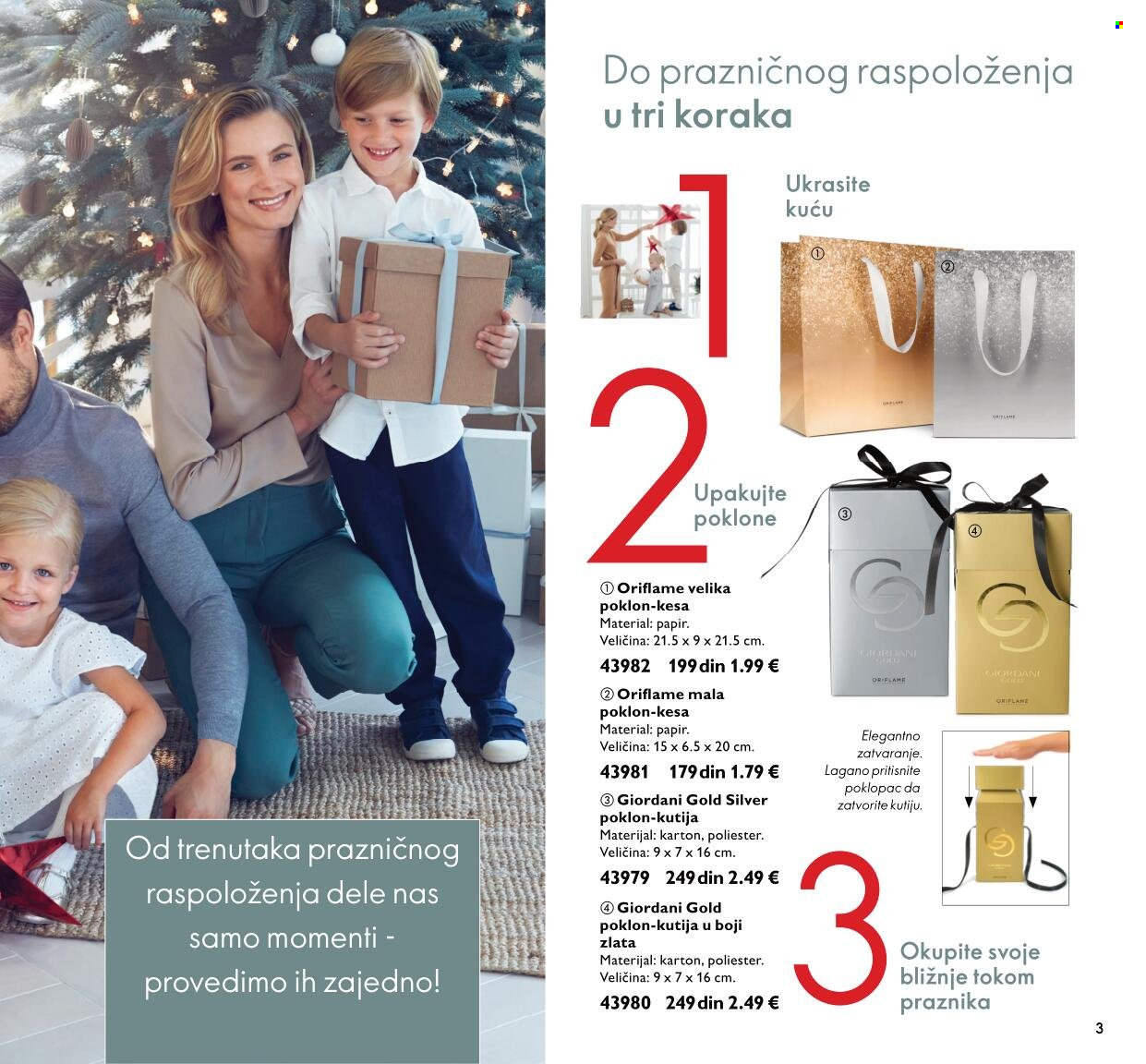 Oriflame katalog - 01.12.2021 - 31.12.2021. Stranica 3