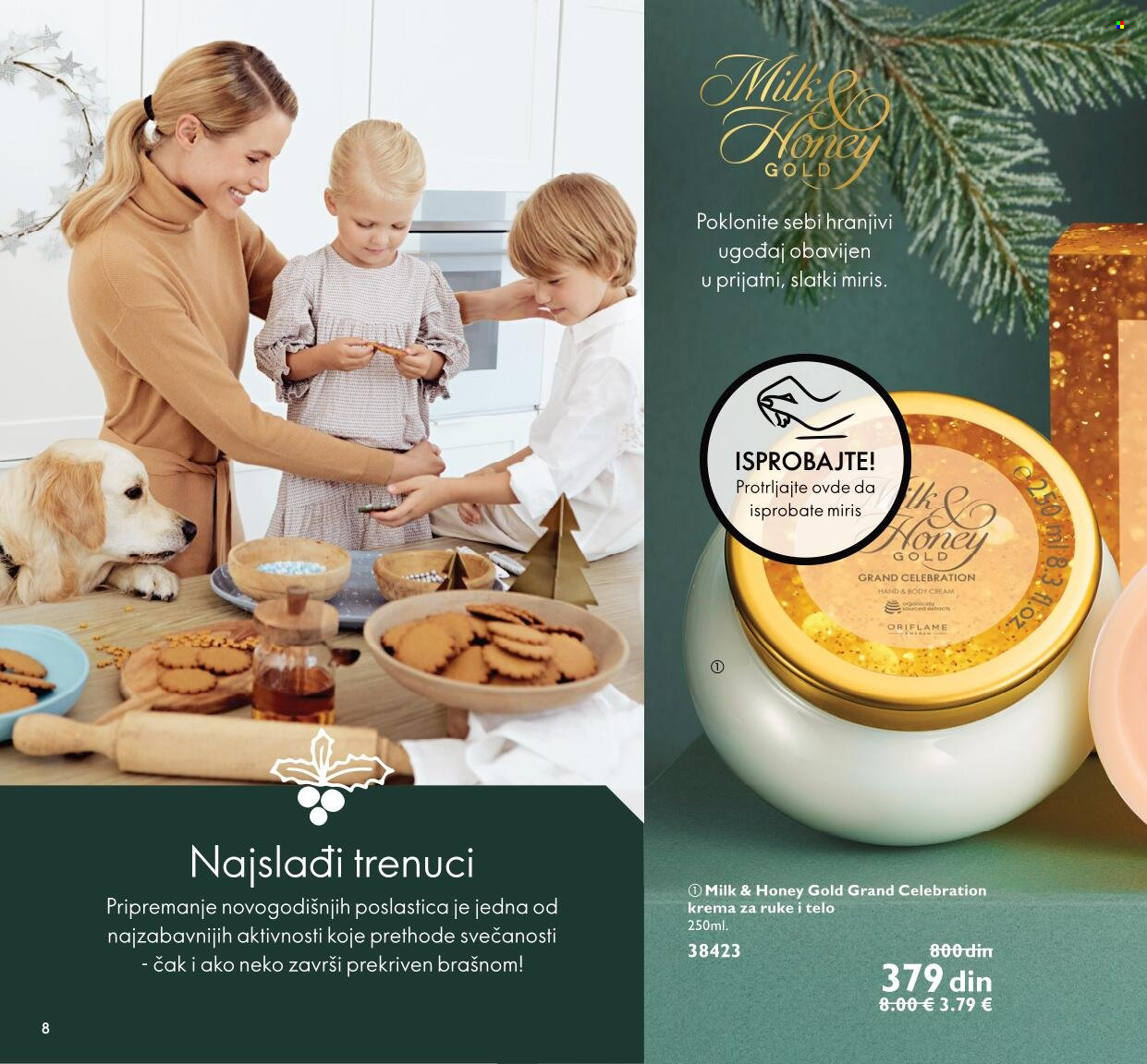 Oriflame katalog - 01.12.2021 - 31.12.2021. Stranica 8