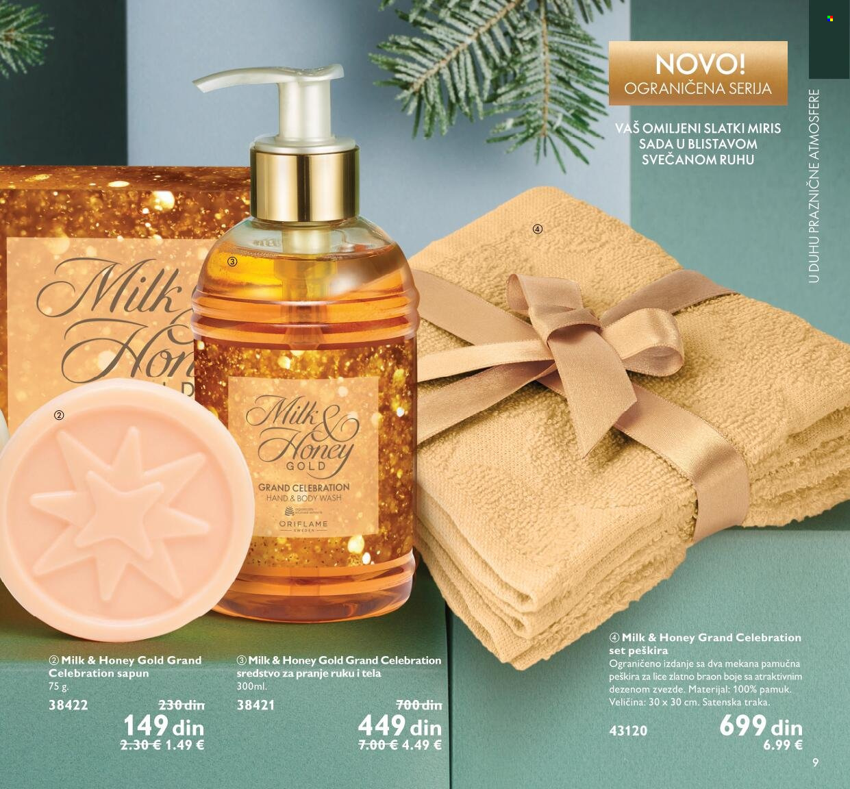 Oriflame katalog - 01.12.2021 - 31.12.2021. Stranica 9
