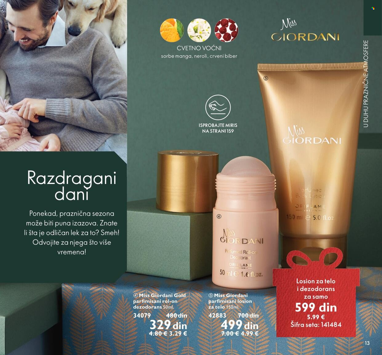 Oriflame katalog - 01.12.2021 - 31.12.2021. Stranica 13