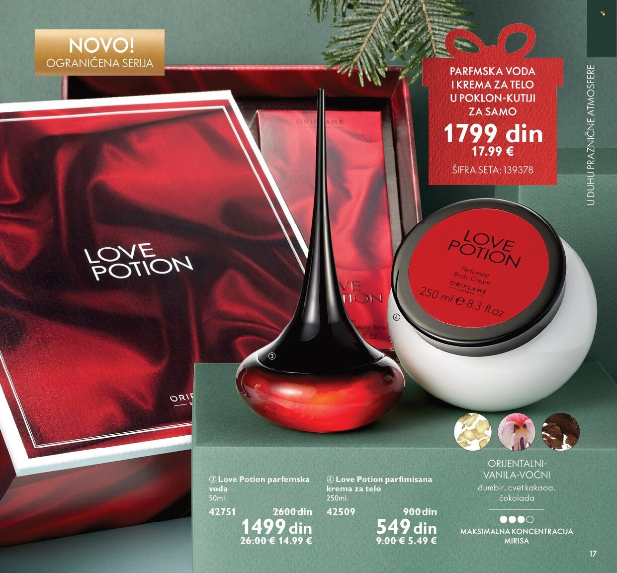 Oriflame katalog - 01.12.2021 - 31.12.2021. Stranica 17