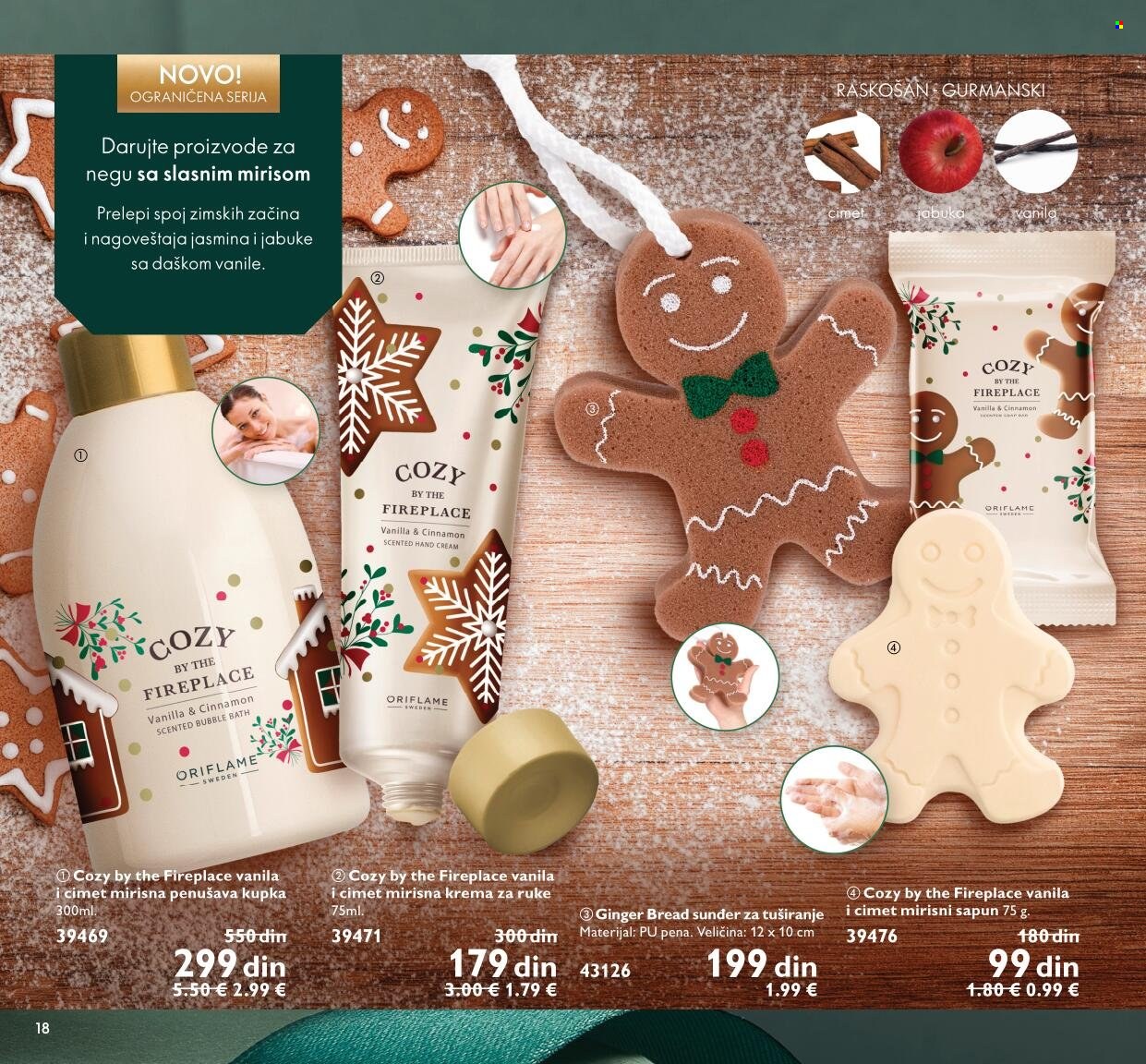 Oriflame katalog - 01.12.2021 - 31.12.2021. Stranica 18