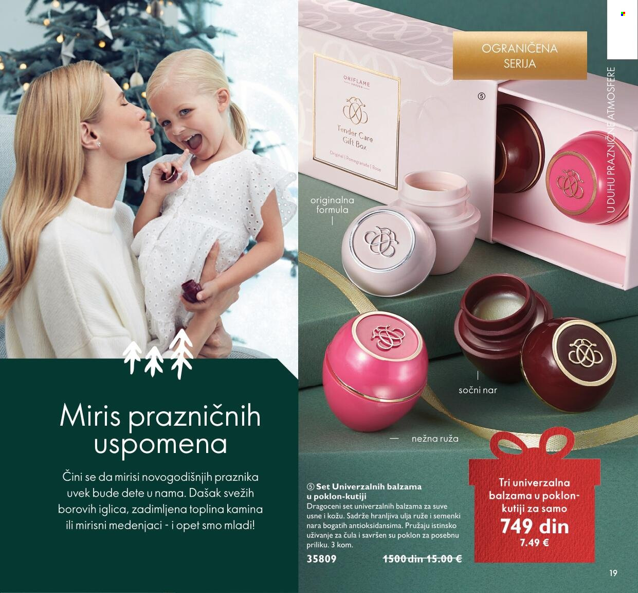 Oriflame katalog - 01.12.2021 - 31.12.2021. Stranica 19
