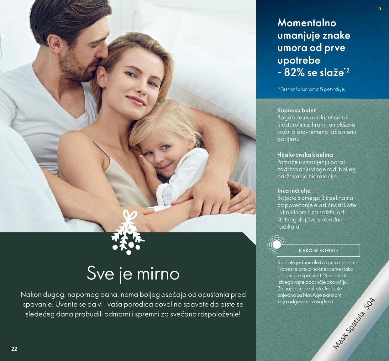 Oriflame katalog - 01.12.2021 - 31.12.2021. Stranica 22