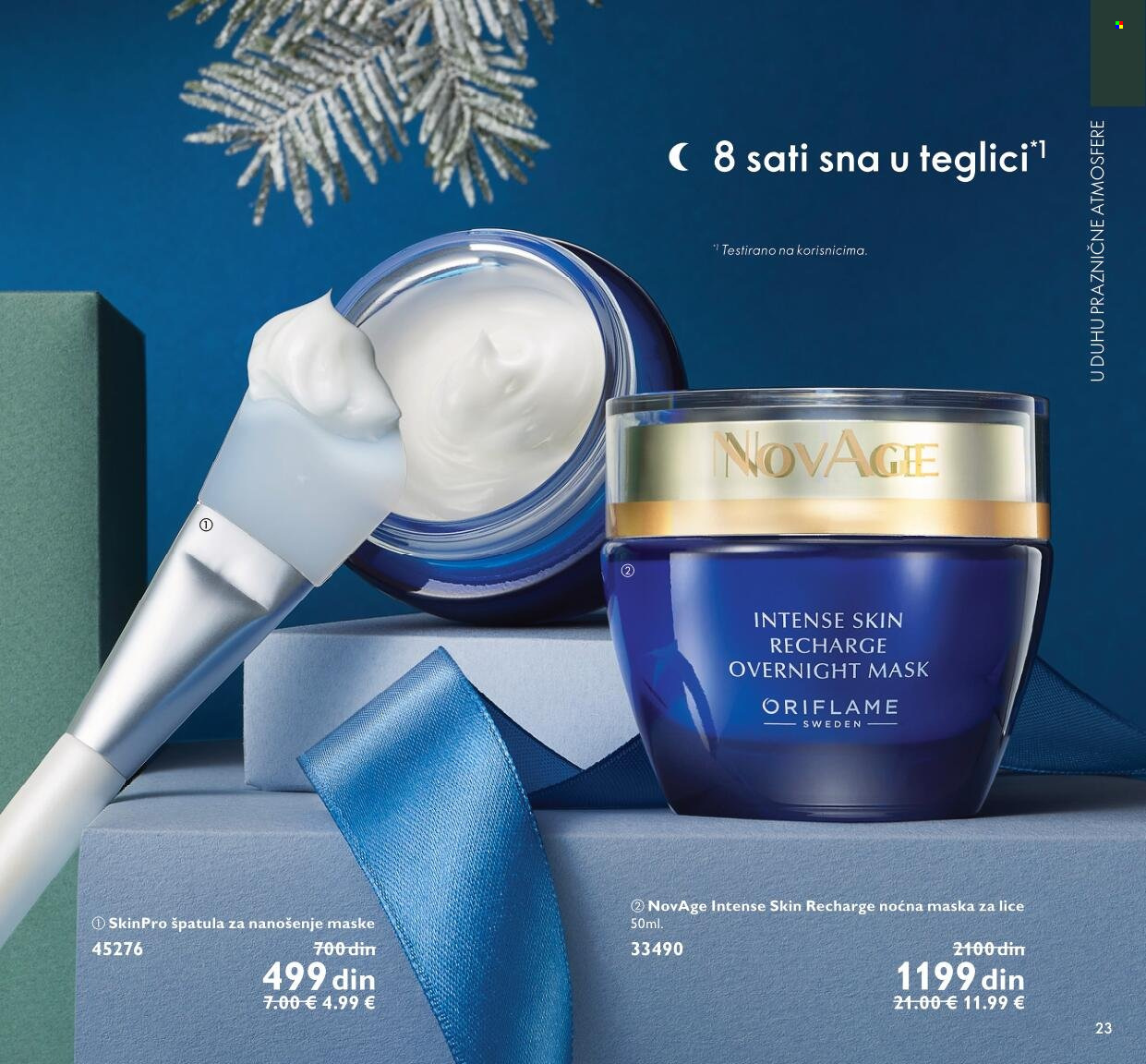 Oriflame katalog - 01.12.2021 - 31.12.2021. Stranica 23
