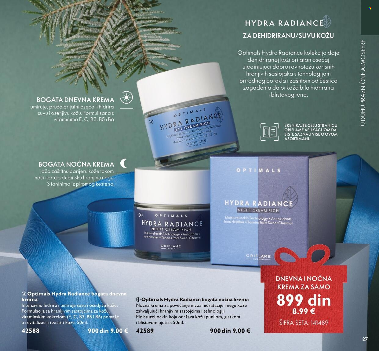 Oriflame katalog - 01.12.2021 - 31.12.2021. Stranica 27