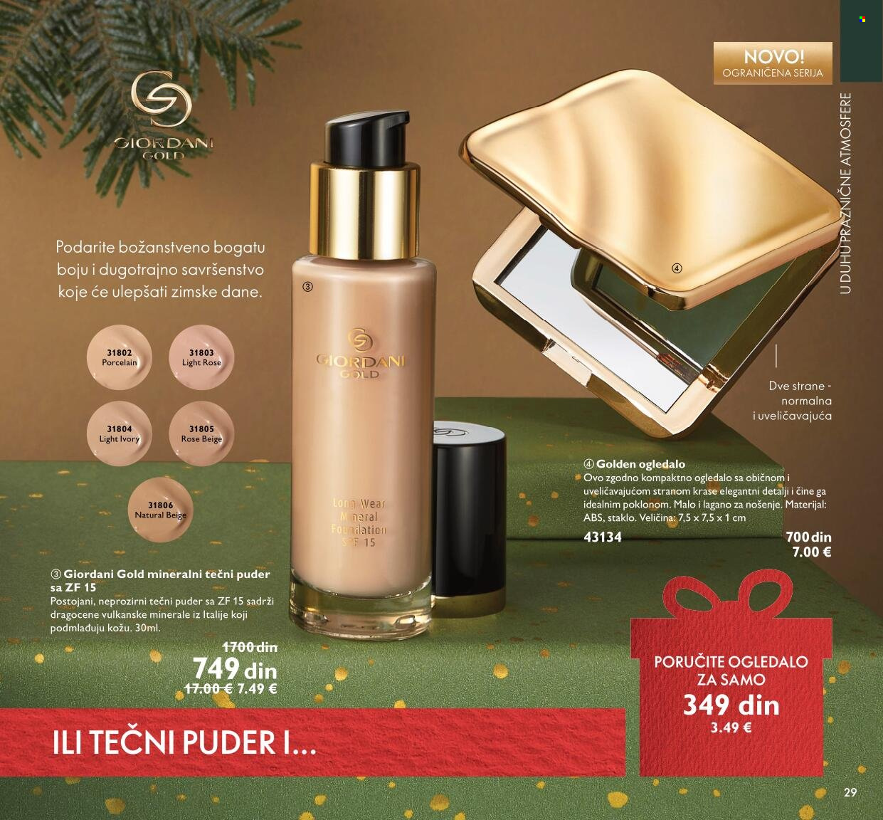 Oriflame katalog - 01.12.2021 - 31.12.2021. Stranica 29