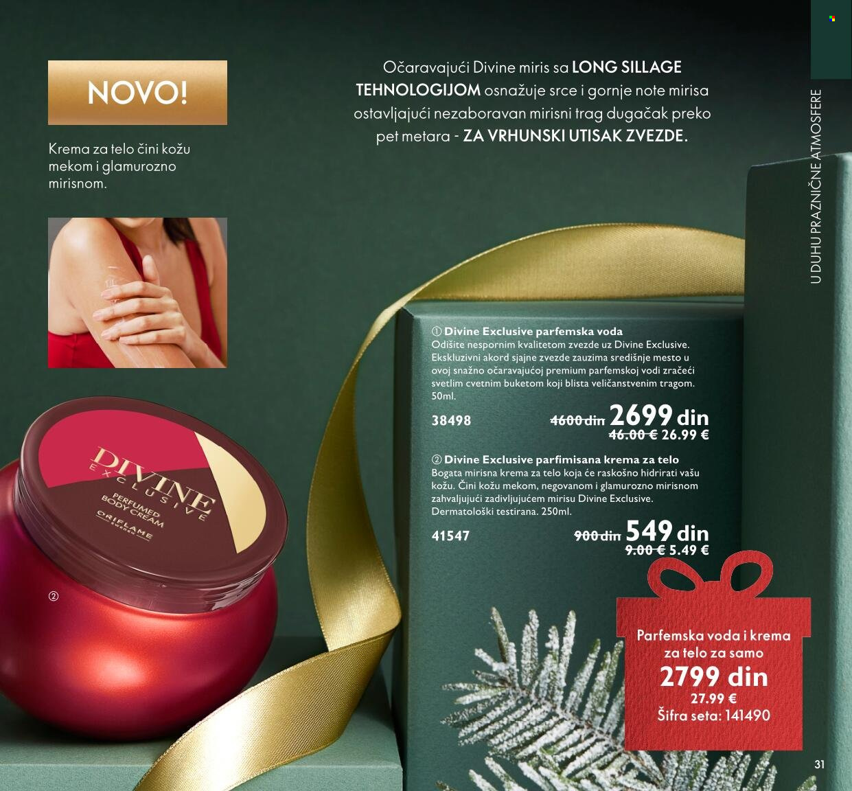 Oriflame katalog - 01.12.2021 - 31.12.2021. Stranica 31