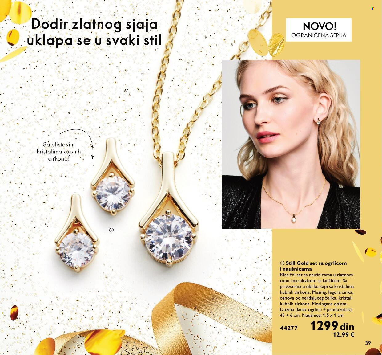 Oriflame katalog - 01.12.2021 - 31.12.2021. Stranica 39