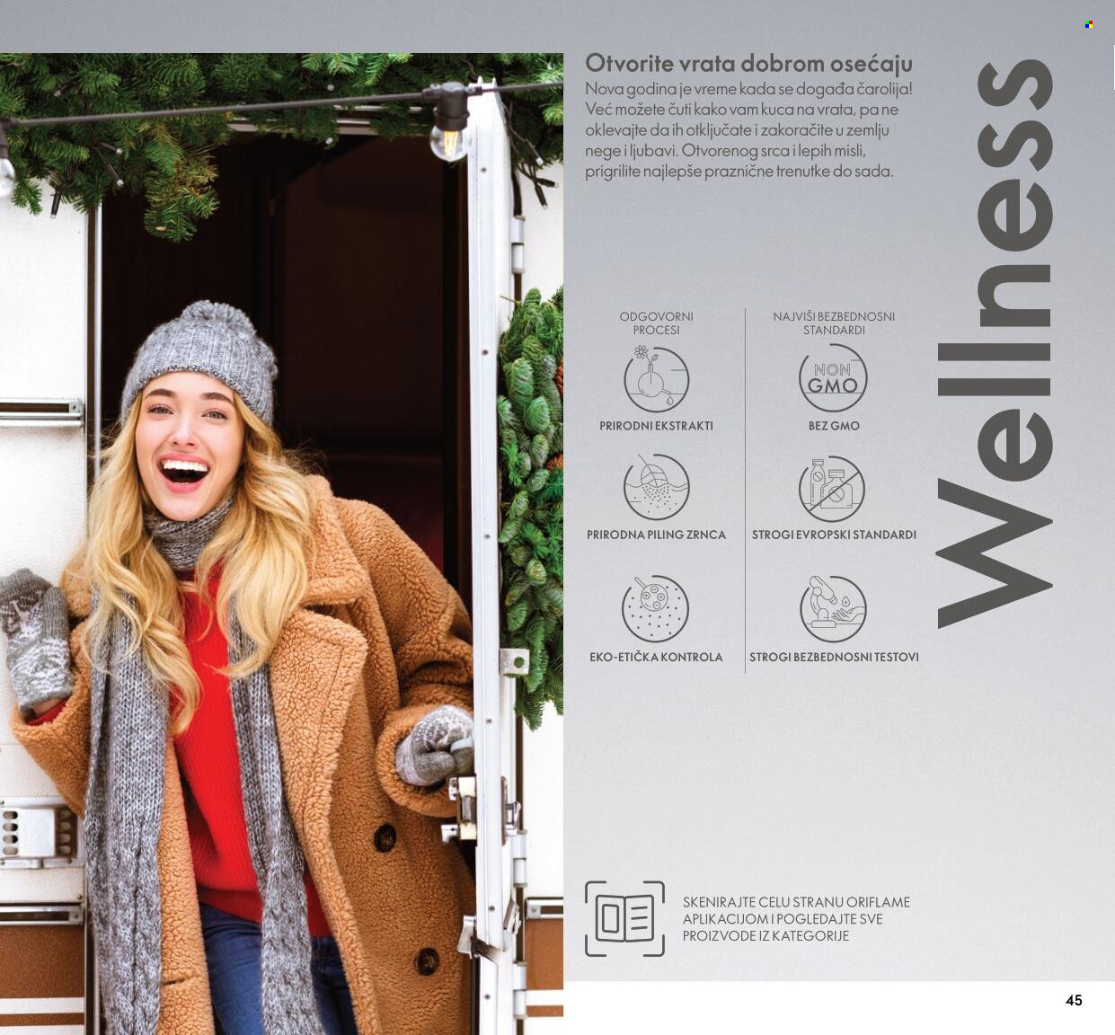 Oriflame katalog - 01.12.2021 - 31.12.2021. Stranica 45