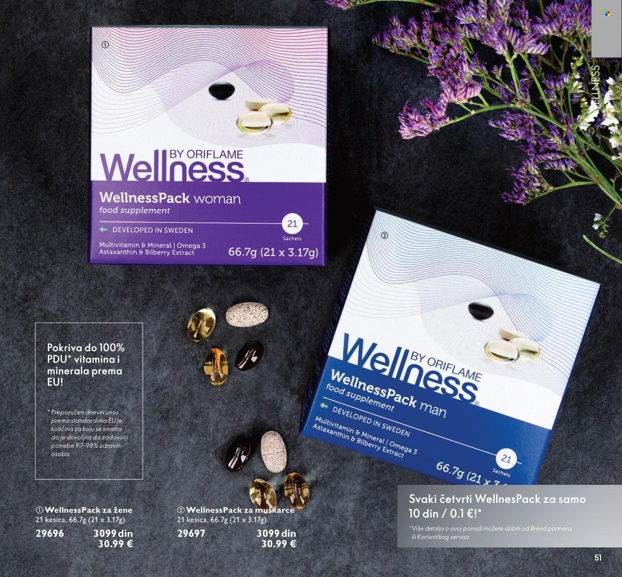Oriflame katalog - 01.12.2021 - 31.12.2021. Stranica 51