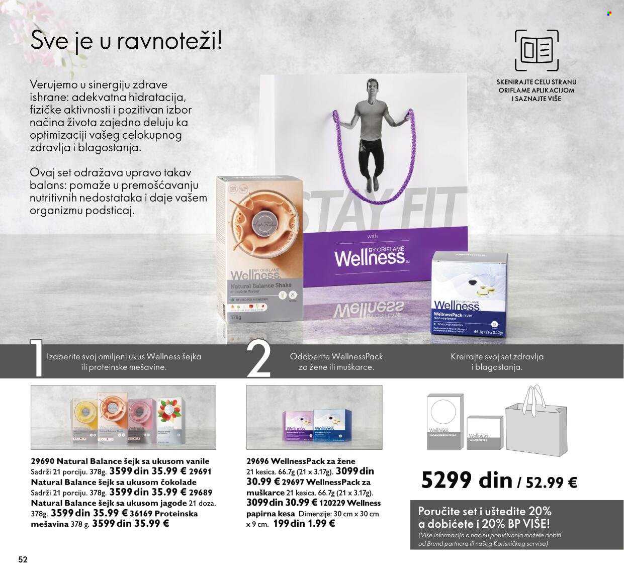 Oriflame katalog - 01.12.2021 - 31.12.2021. Stranica 52