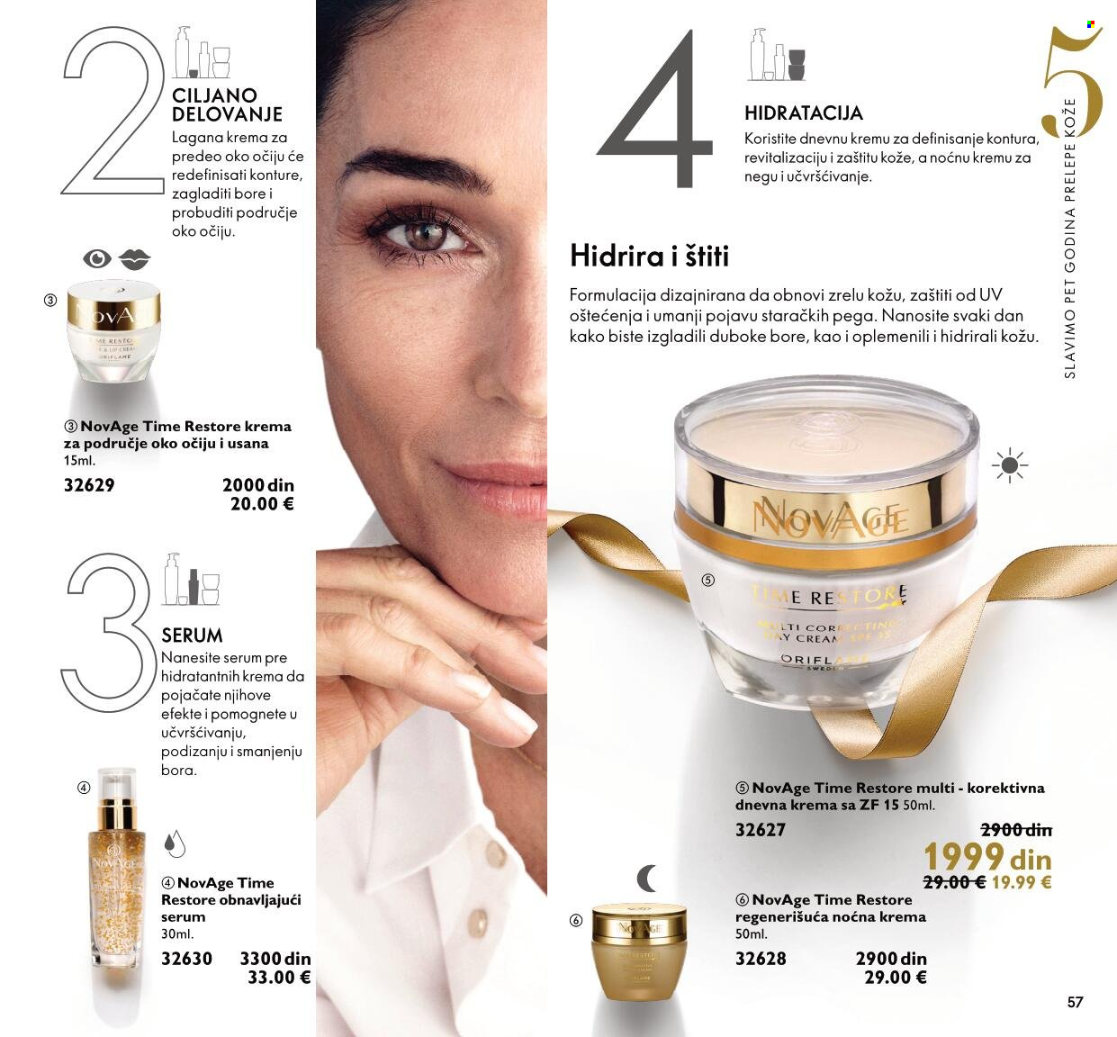 Oriflame katalog - 01.12.2021 - 31.12.2021. Stranica 57