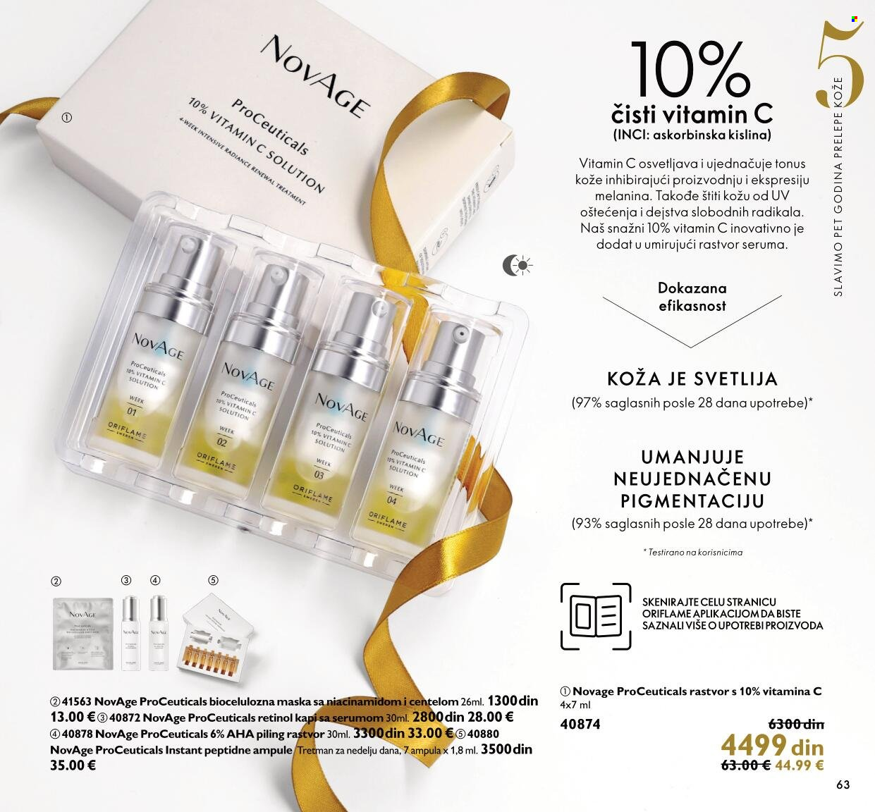 Oriflame katalog - 01.12.2021 - 31.12.2021. Stranica 63