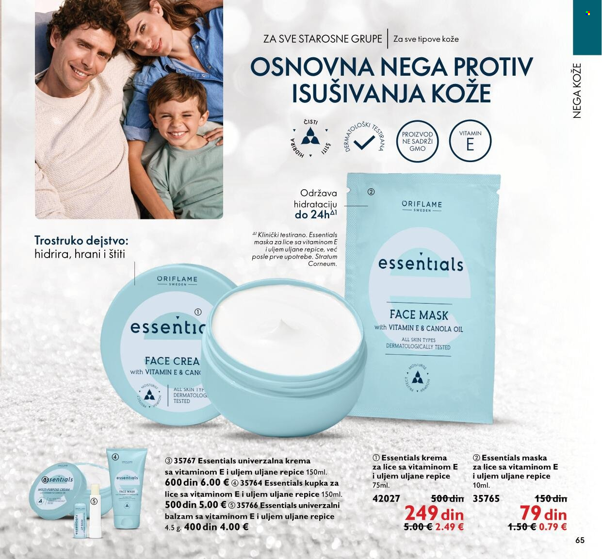 Oriflame katalog - 01.12.2021 - 31.12.2021. Stranica 65