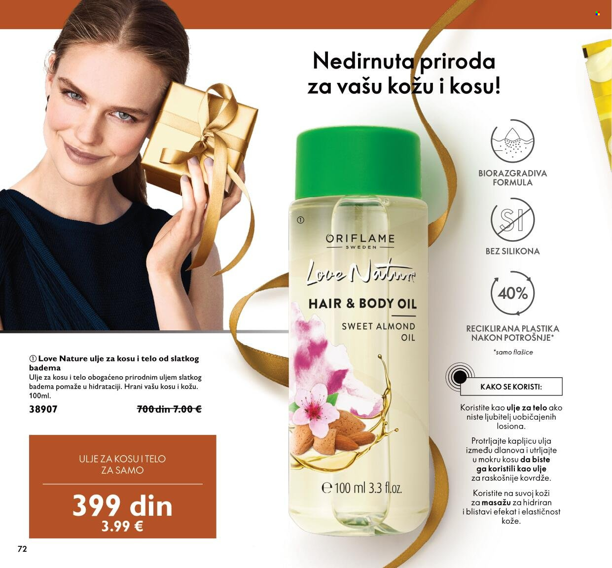 Oriflame katalog - 01.12.2021 - 31.12.2021. Stranica 72
