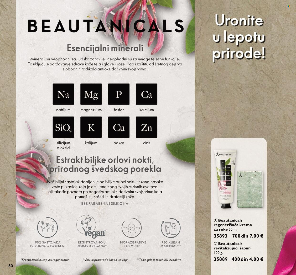 Oriflame katalog - 01.12.2021 - 31.12.2021. Stranica 80