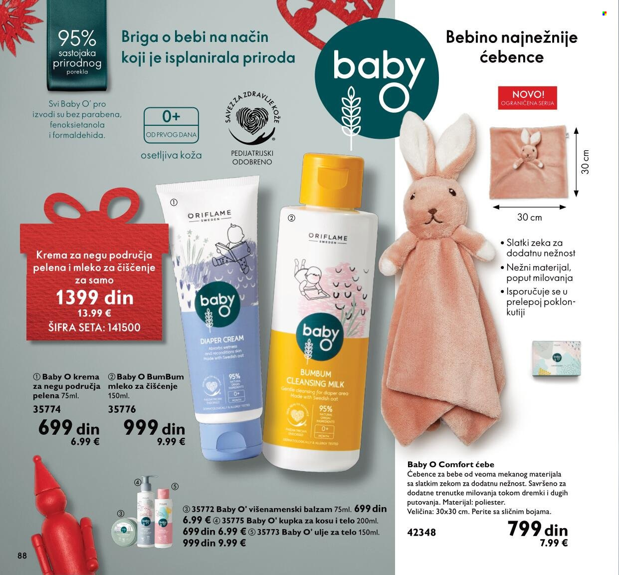 Oriflame katalog - 01.12.2021 - 31.12.2021. Stranica 88