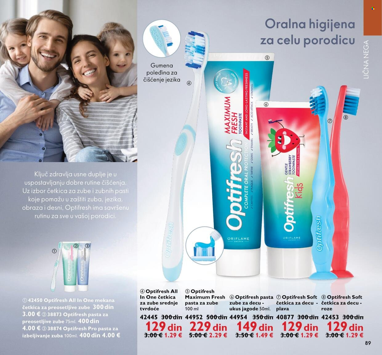 Oriflame katalog - 01.12.2021 - 31.12.2021. Stranica 89