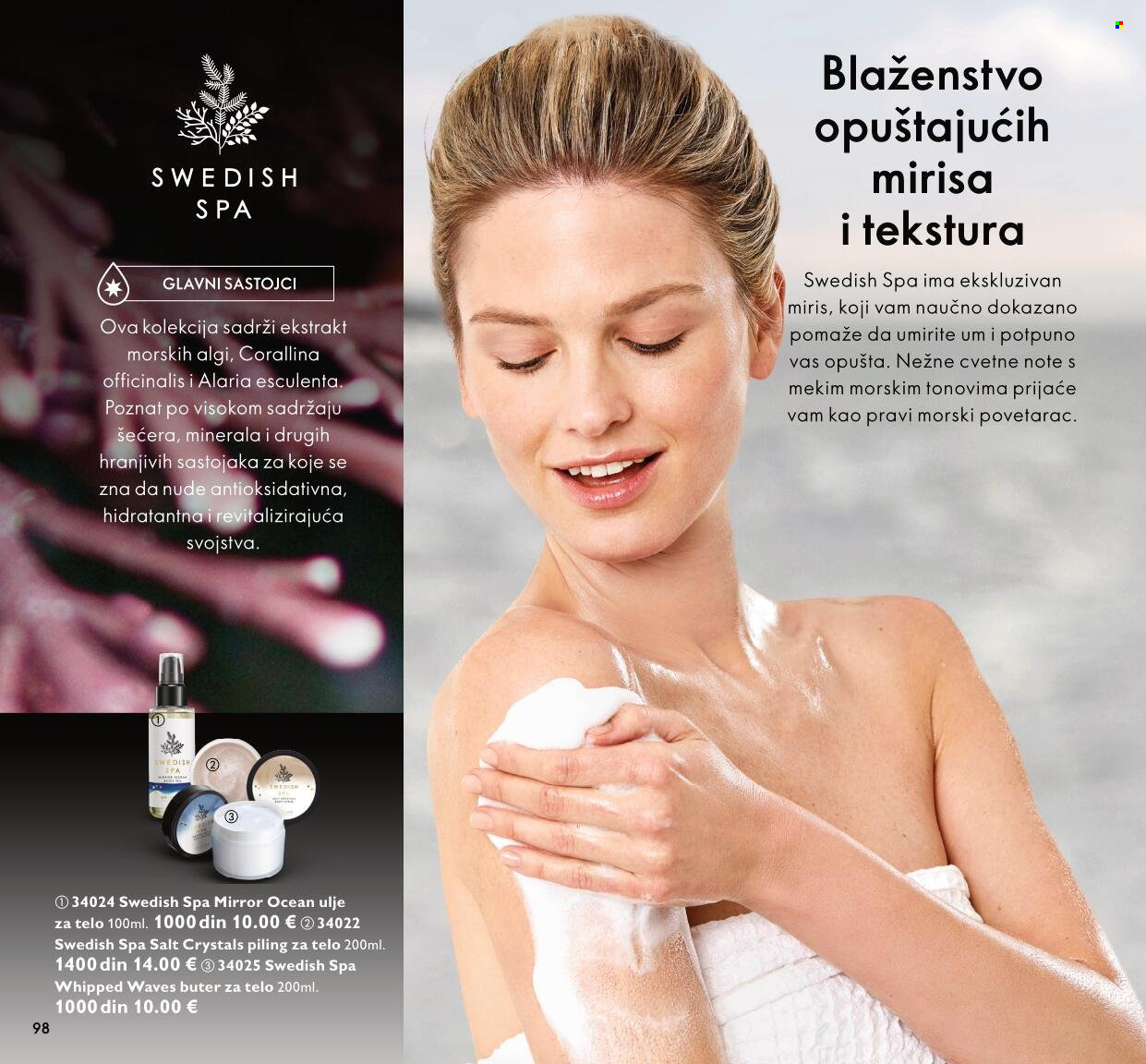 Oriflame katalog - 01.12.2021 - 31.12.2021. Stranica 98