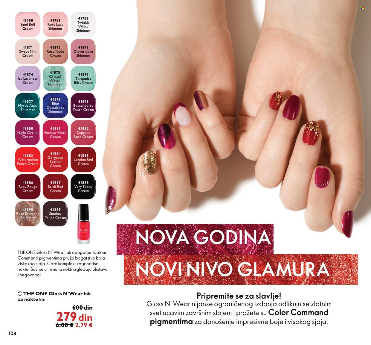 Oriflame katalog - 01.12.2021 - 31.12.2021. Stranica 104