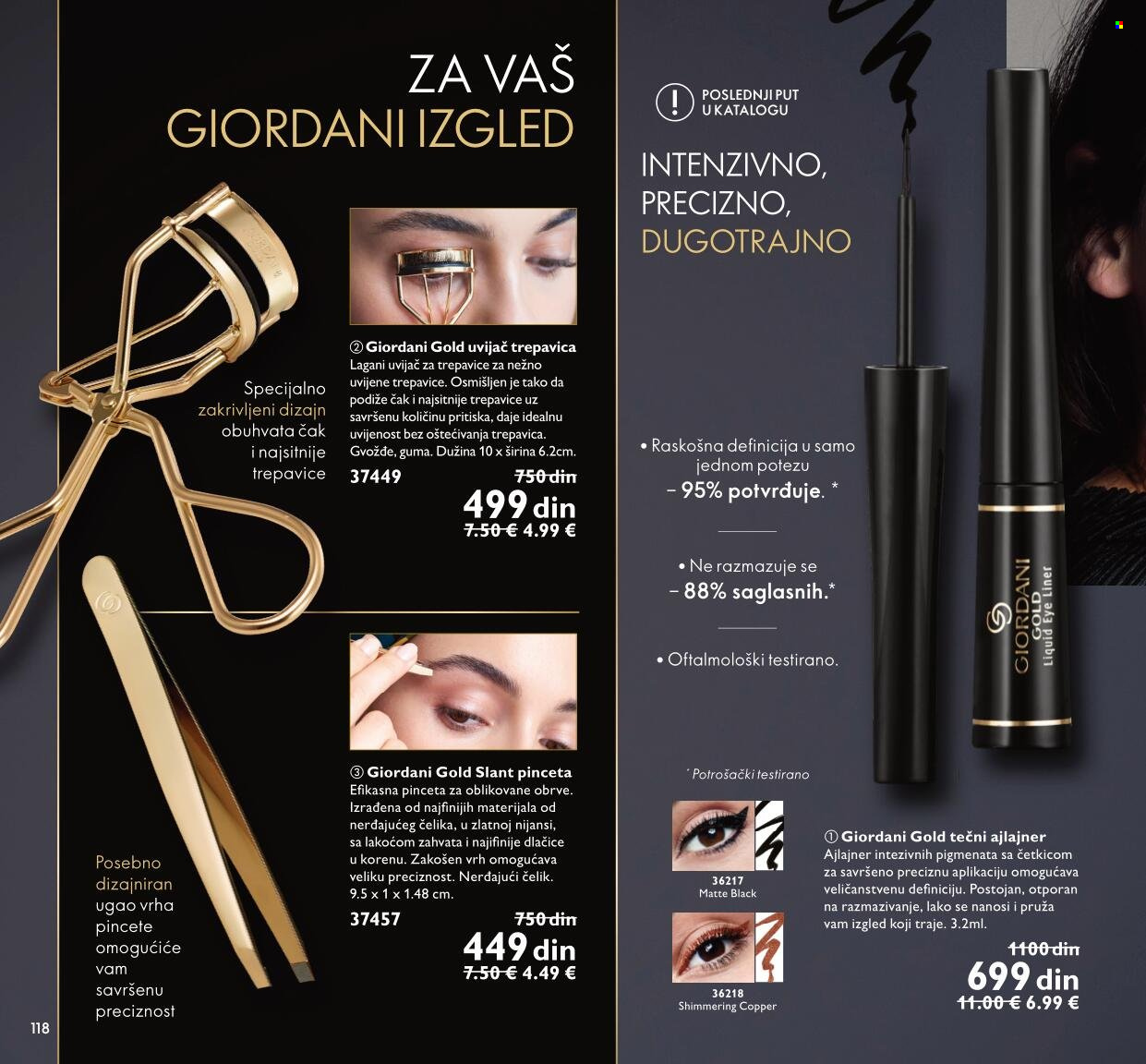 Oriflame katalog - 01.12.2021 - 31.12.2021. Stranica 118