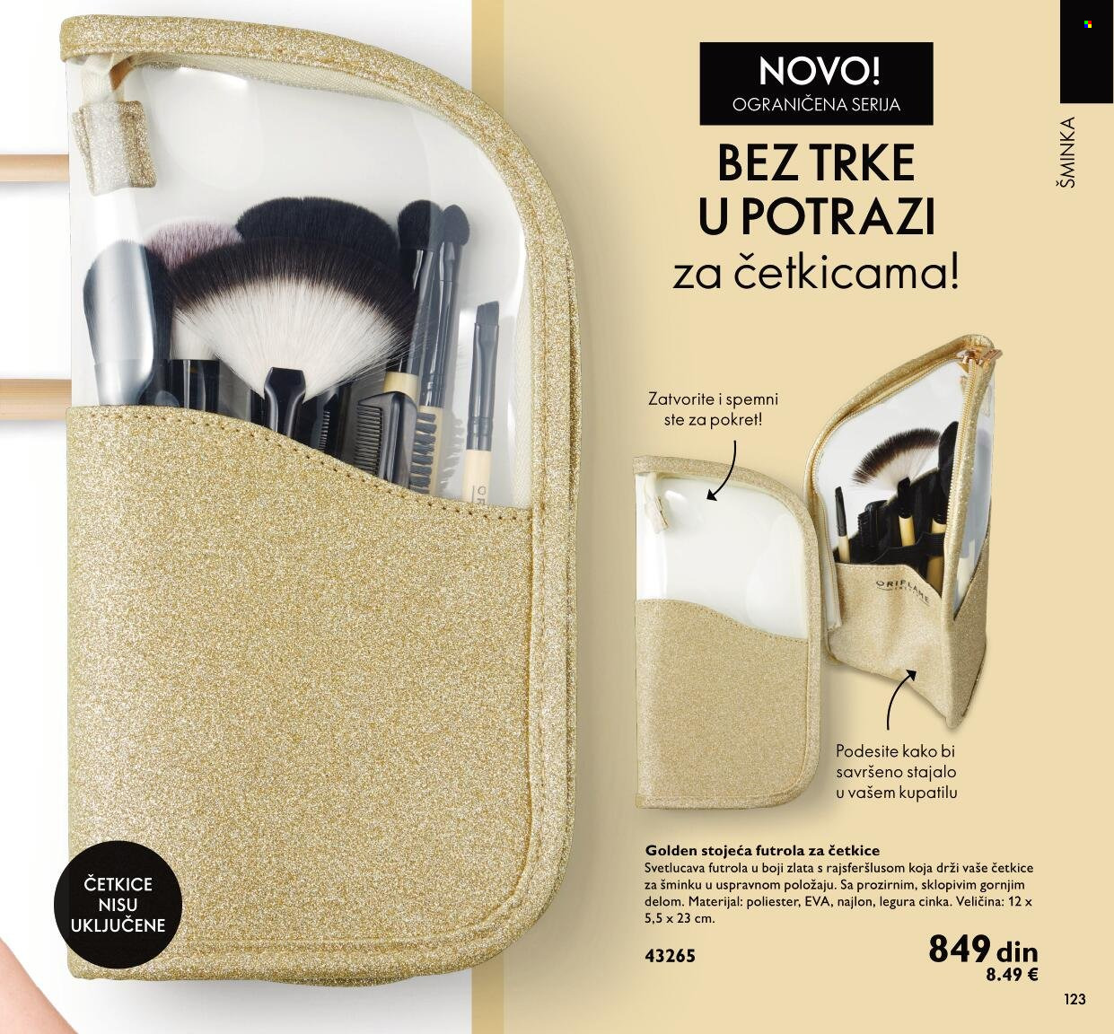 Oriflame katalog - 01.12.2021 - 31.12.2021. Stranica 123