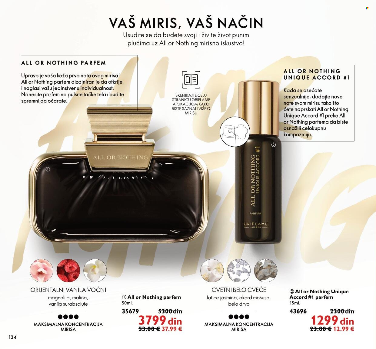 Oriflame katalog - 01.12.2021 - 31.12.2021. Stranica 134