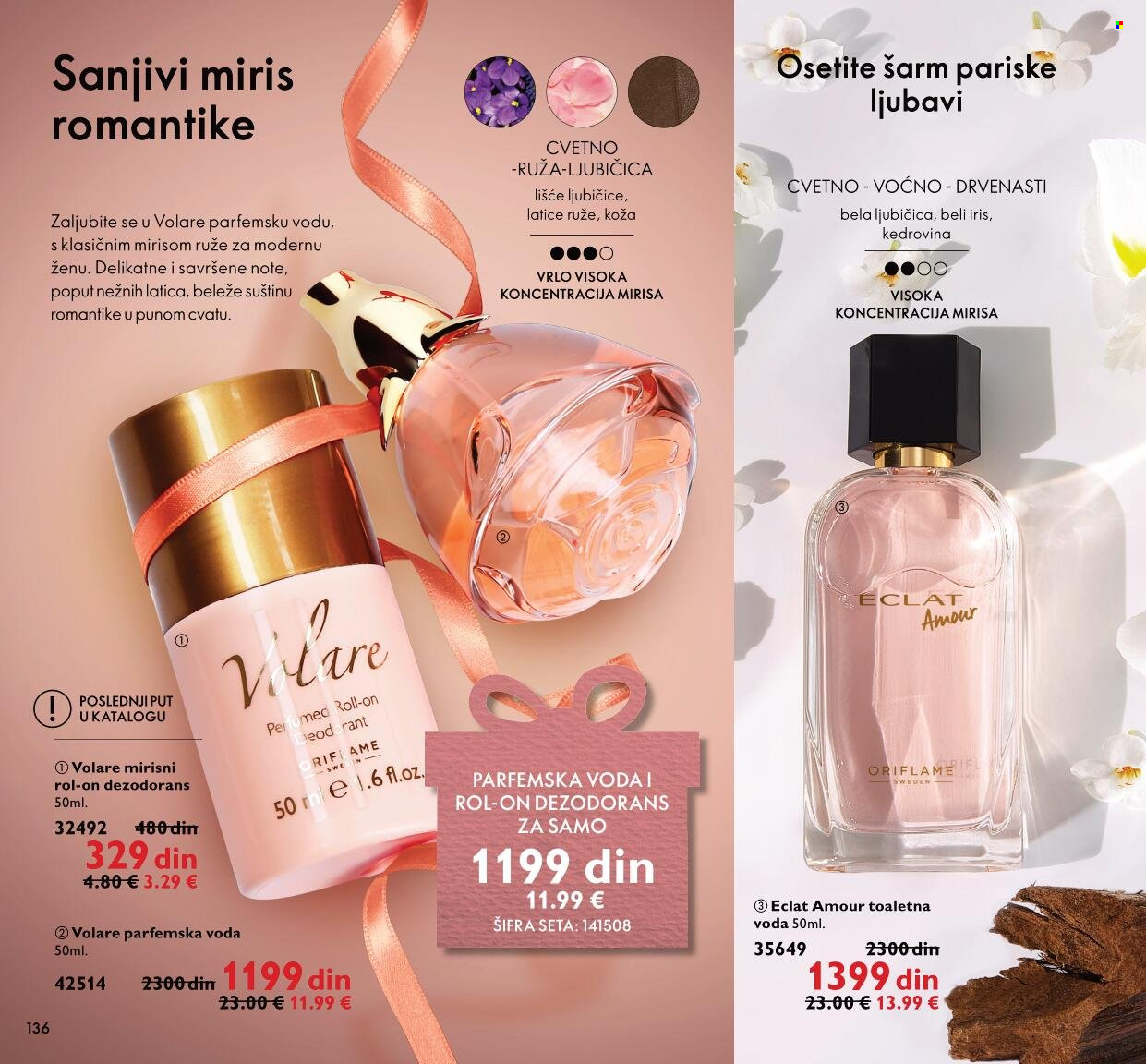 Oriflame katalog - 01.12.2021 - 31.12.2021. Stranica 136