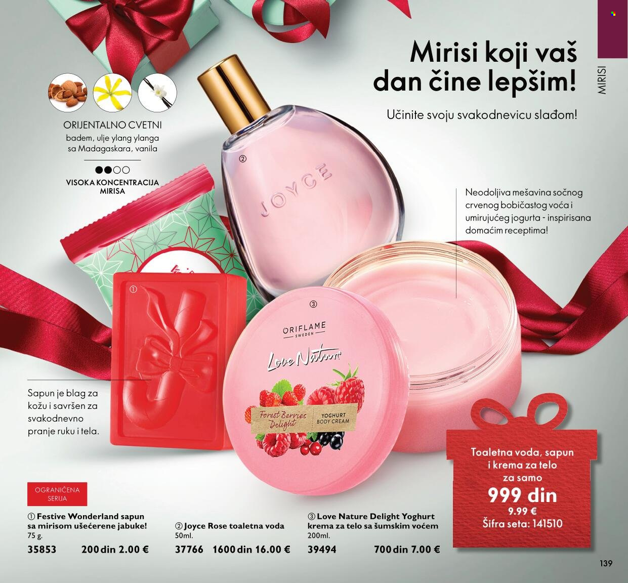 Oriflame katalog - 01.12.2021 - 31.12.2021. Stranica 139