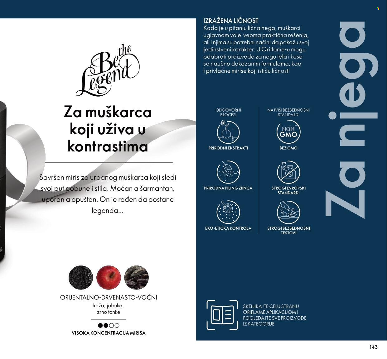 Oriflame katalog - 01.12.2021 - 31.12.2021. Stranica 143