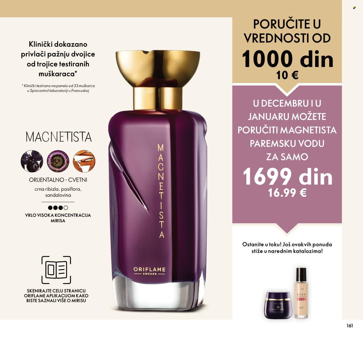 Oriflame katalog - 01.12.2021 - 31.12.2021. Stranica 161
