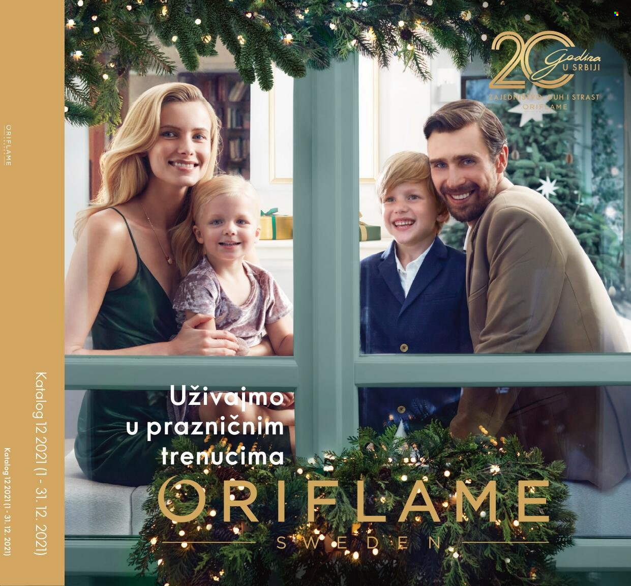 Oriflame katalog - 01.12.2021 - 31.12.2021. Stranica 1