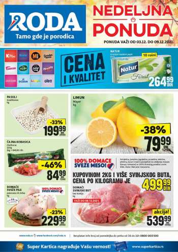 Roda katalog - 03.12.2021 - 09.12.2021.