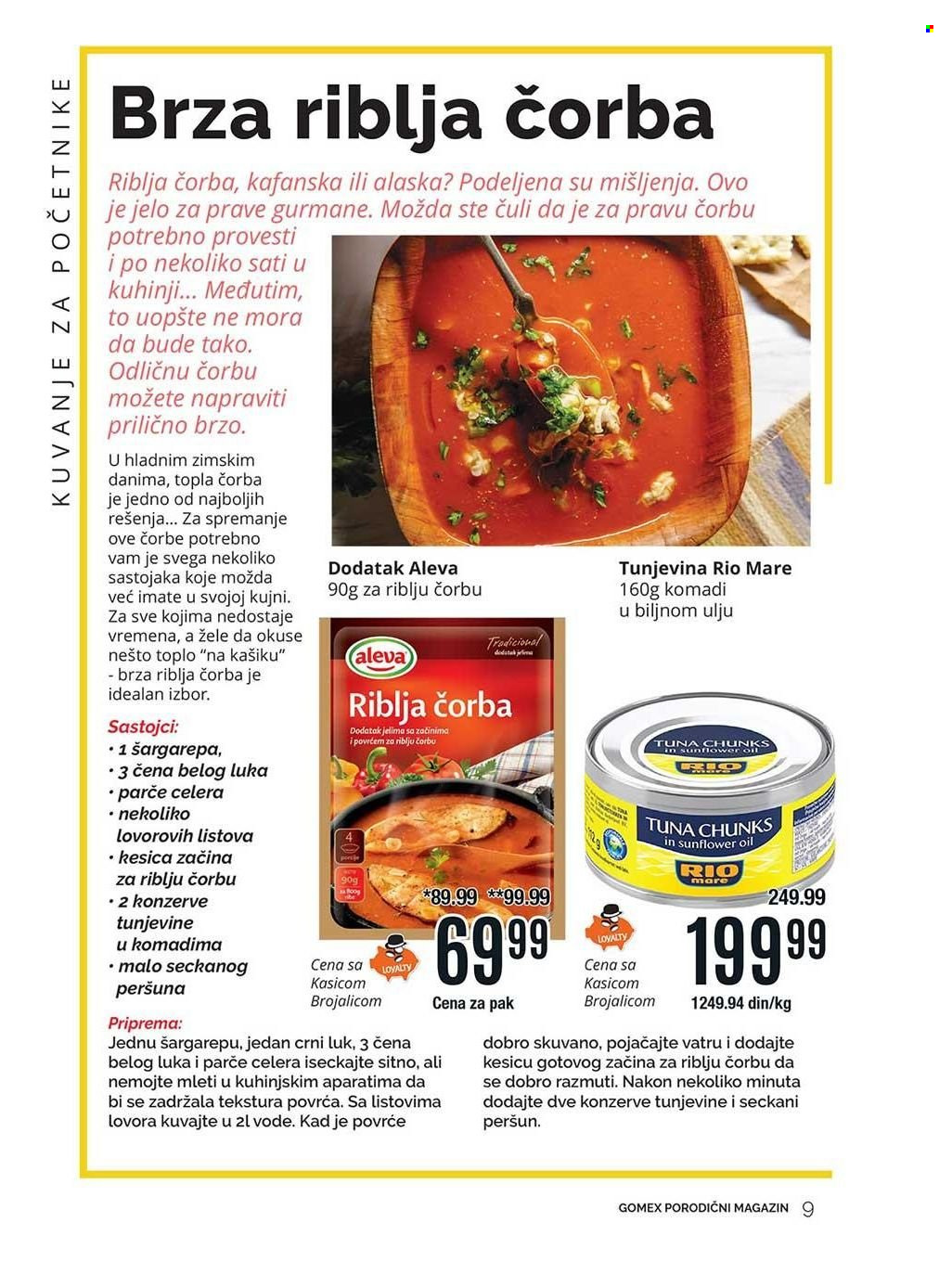 Gomex katalog - 03.12.2021 - 16.12.2021. Stranica 9