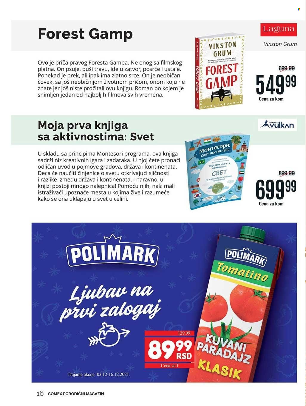 Gomex katalog - 03.12.2021 - 16.12.2021. Stranica 16