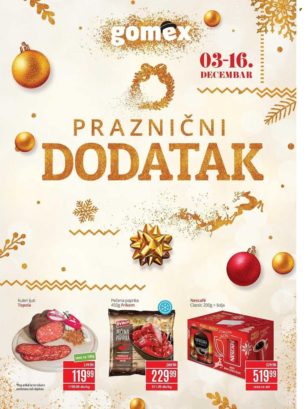 Gomex katalog - 03.12.2021 - 16.12.2021. Stranica 17