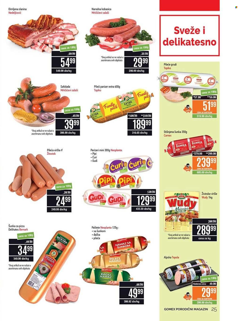 Gomex katalog - 03.12.2021 - 16.12.2021. Stranica 25