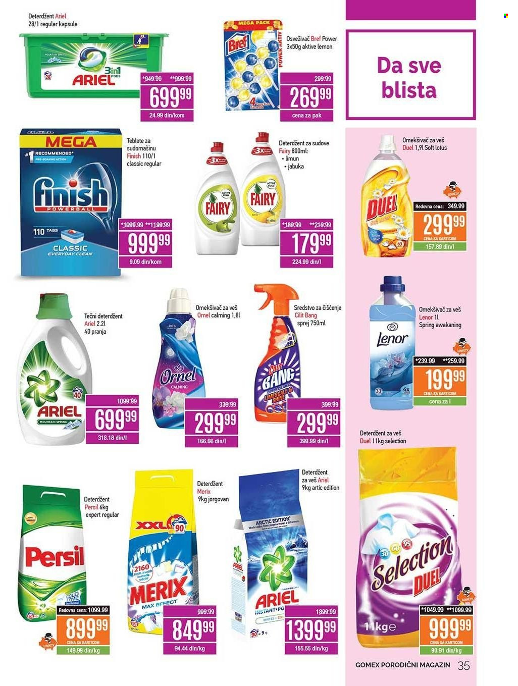 Gomex katalog - 03.12.2021 - 16.12.2021. Stranica 35