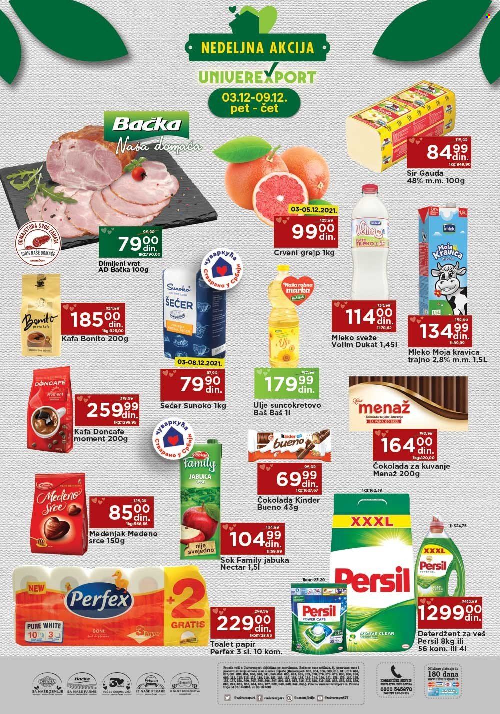 Univerexport katalog - 03.12.2021 - 09.12.2021. Stranica 1